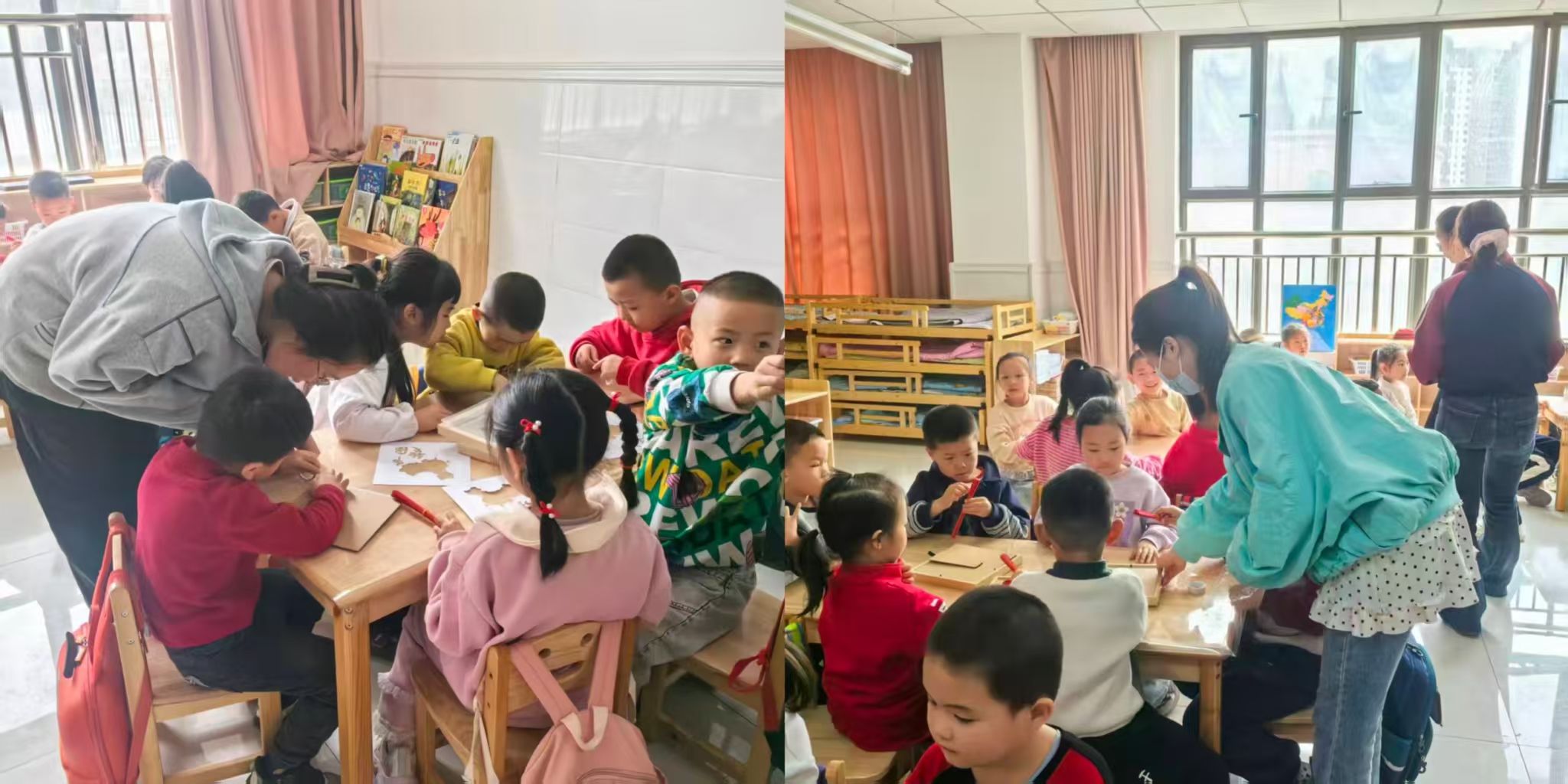 “红色竹编画”主题活动现场