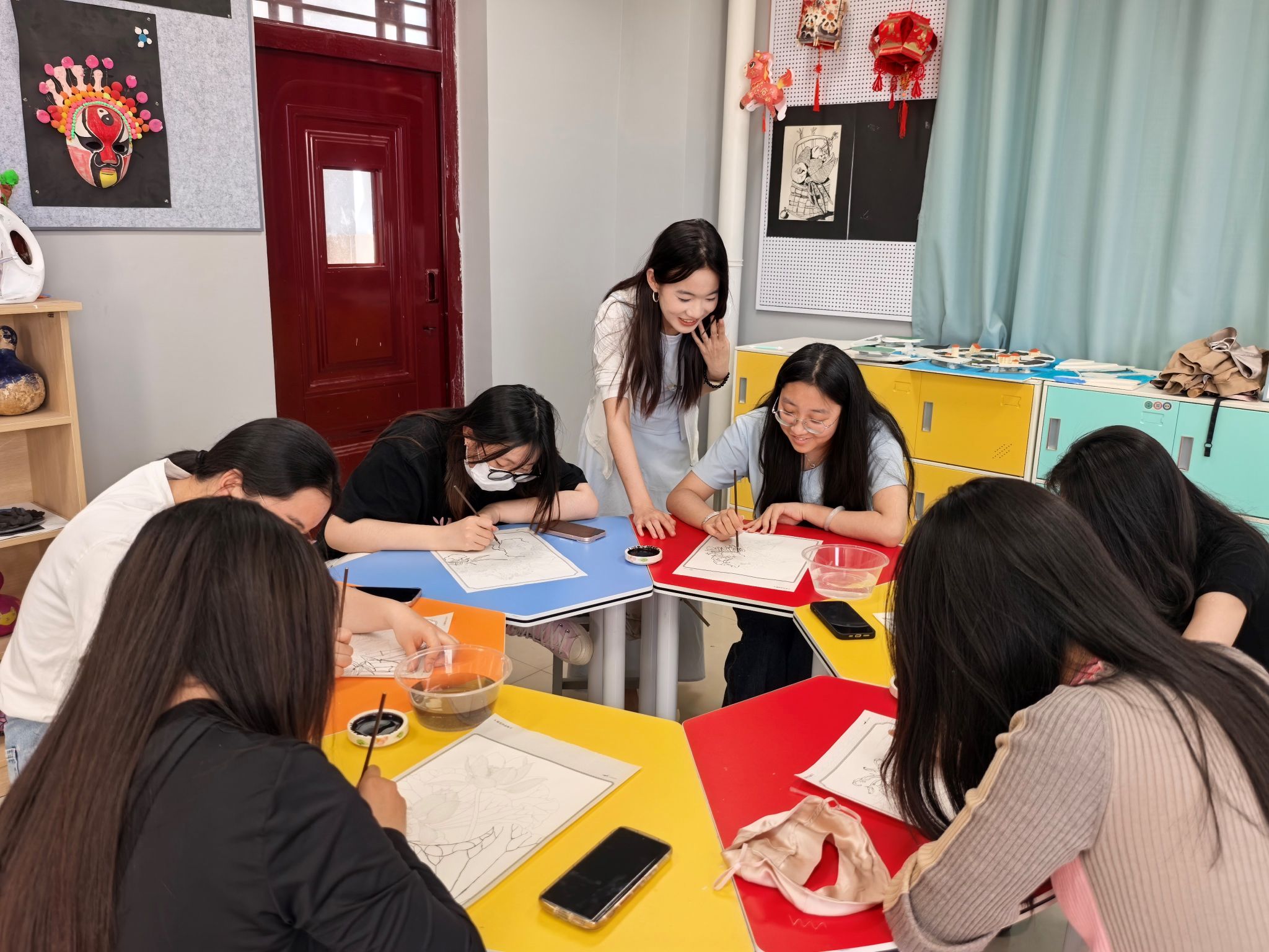 昌吉市第一小学活动现场 昌吉市第一小学活动现场