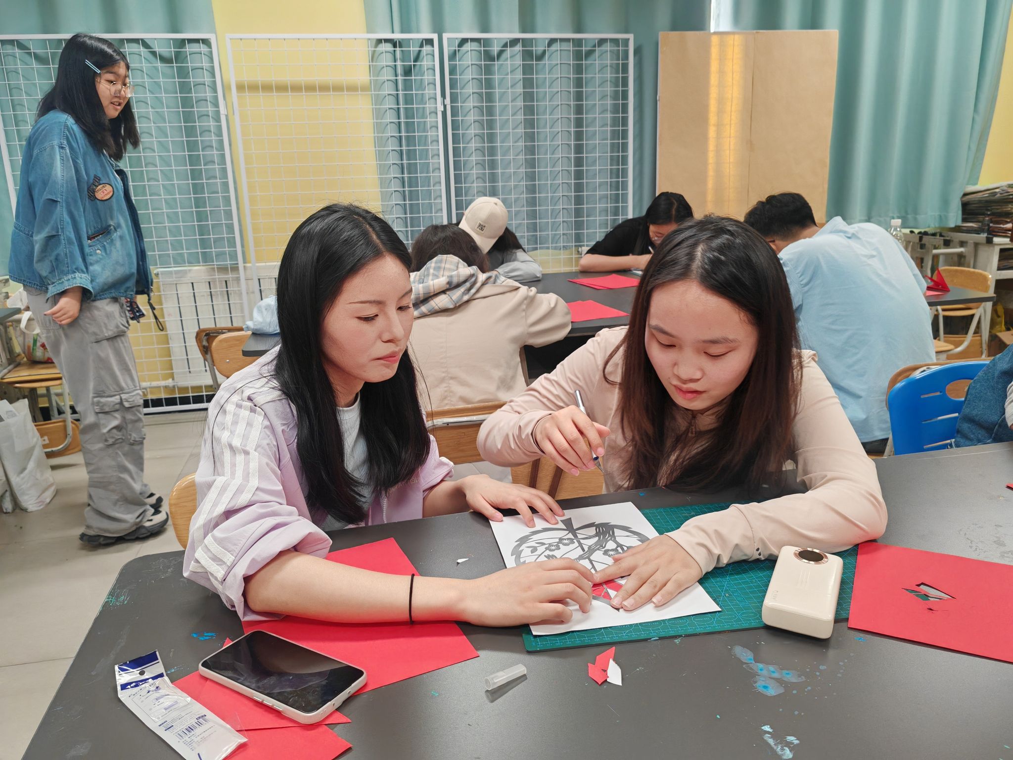 昌吉市第一小学活动现场 昌吉市第一小学活动现场